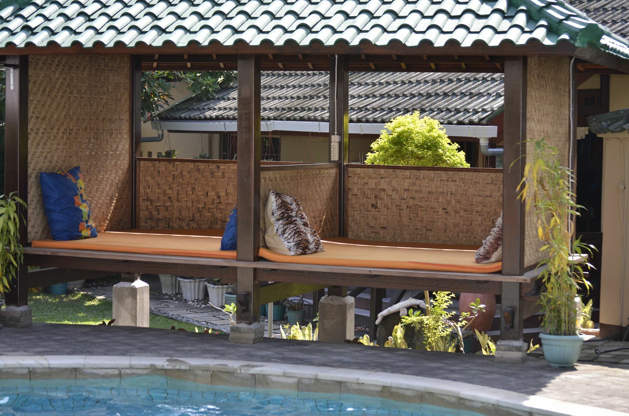 Villa Yukie Senggigi Montongbuwoh Exterior foto