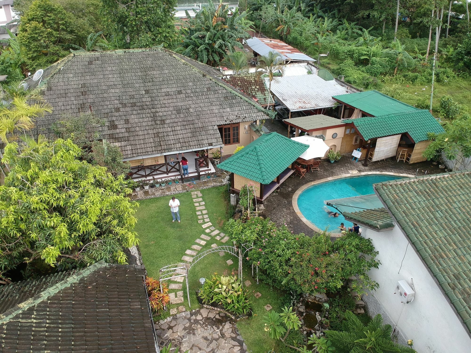 Villa Yukie Senggigi Montongbuwoh Exterior foto